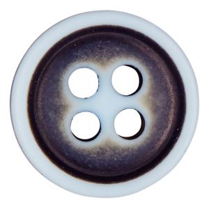 Boton Poliester V 15-36497/16,18 C.BLACK - WHITE