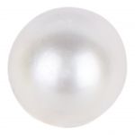 Boton Perla V 4-B 100 C. TRANSPARENTE BERNIZADO PERLA