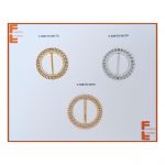 Hebilla V-526-TD-0017O