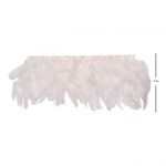 Fleco Plumas V-123-1-47107-blanco