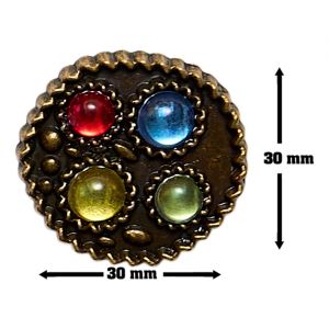 Boton Strass I-363-BO465