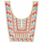 Cuello Bordado V 94-PB2-009
