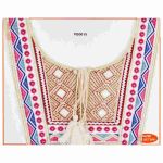 Cuello Bordado V 118-PB0015