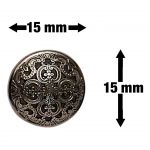 Boton Metal I-377-PH-0064