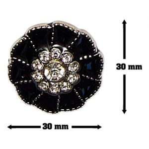 Boton Strass I-364-BO468-32