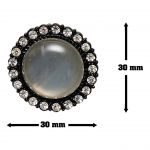 Boton Strass I-363-BO104-Q