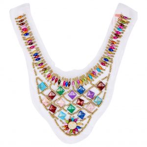 Cuello Pedreria V 240-GBL 18