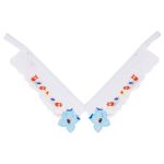 Cuello Bordado V 251-HX-H 093
