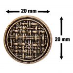 Boton Metal I-378-1137O