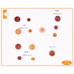 Boton Poliester I 26-5595 LINEAS 24 36