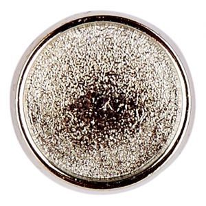 Boton Metal V 20-AA 0217-18 C. NIKEL BRILLO