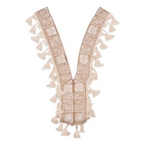 Cuello Bordado V-404-SZX62