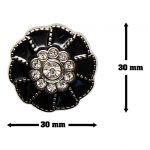 Boton Strass I-364-BO468-40