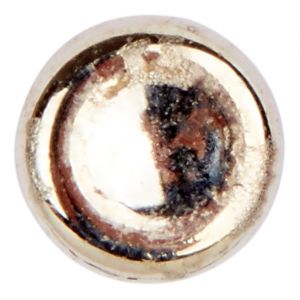 Boton Metal V 22-AA 1960-10,14 C. NIKEL BRILLO