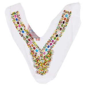 Cuello Pedreria V 174-PB0050