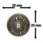 Boton Metal I-376-PH-0061