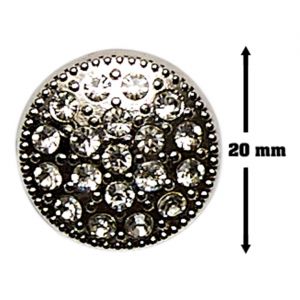 Boton Strass I-366-BO467-34P