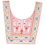 Cuello Bordado V 227-P027