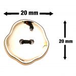 Boton Metal I-383-PH-0066