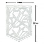 Aplicacion Bordada V-574-PZ-0030