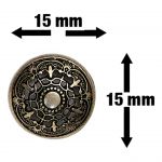 Boton Metal I-376-PH-0062