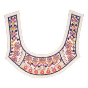 Cuello Bordado V-299-A278