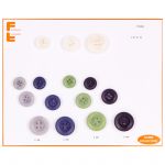 Boton Poliester I 17-B 26568 LINEAS 36 44 54