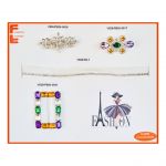Galon Strass V-520-ZD-1