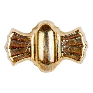 Boton Metal V 26-CJ 1719-12 ORO ACIDO