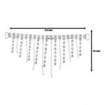 Aplicacion Strass V-534-P