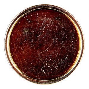 Boton Metal V 21-AA 0217-20C. ORO ACIDO