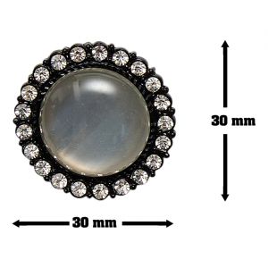 Boton Strass I-363-BO104-Q
