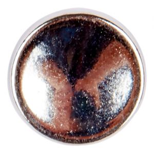 Boton Metal V 22-AA 0502-10,14 C. NIKEL BRILLO