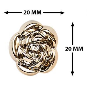 Boton Metal V-591-CC826-28