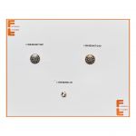 Boton Strass I-366-BO467-34O