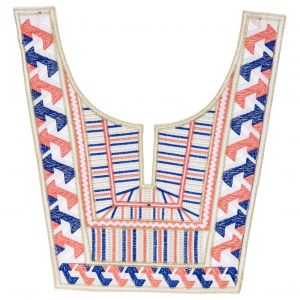 Cuello Bordado V 228-P002