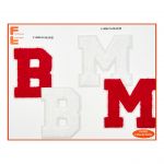 Aplicacion Transfer Bordada V-485-YH-MJX-B