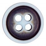 Boton Poliester V 15-36497/16,18 C.BLACK - WHITE