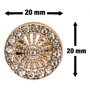 Boton Strass I-384-9831