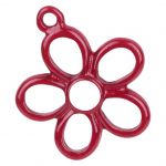Adorno Metal I 32-H 1254 ROJO