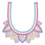 Cuello Bordado V 117-855114-COL-1