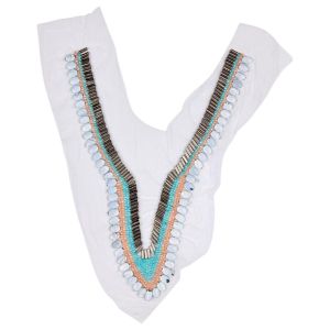 Cuello Pedreria V 171-PB0049