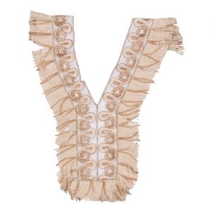 Cuello Bordado V-403-SZX63
