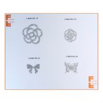 Aplicacion transfer Strass V-536-YJFL-20