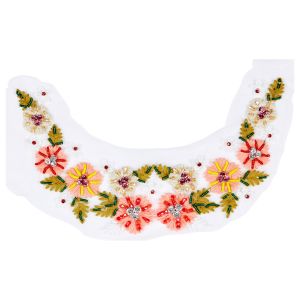 Cuello Bordado V 282-FY 009