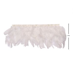 Fleco Plumas V-123-1-47107-blanco