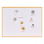 Remache V 25-CC 0771-10 ORO ACIDO