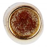 Boton Metal V 19--AA 0217-14 C. ORO ACIDO