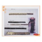 Galon Strass V 58-993003 COL 1