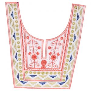 Cuello Bordado V 227-P027
